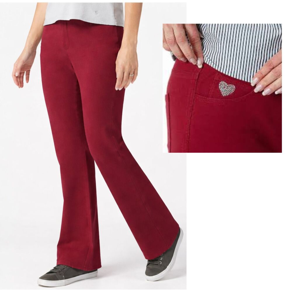 QF Dream Jeannes Straight Leg Size 12 NWOT Stretch